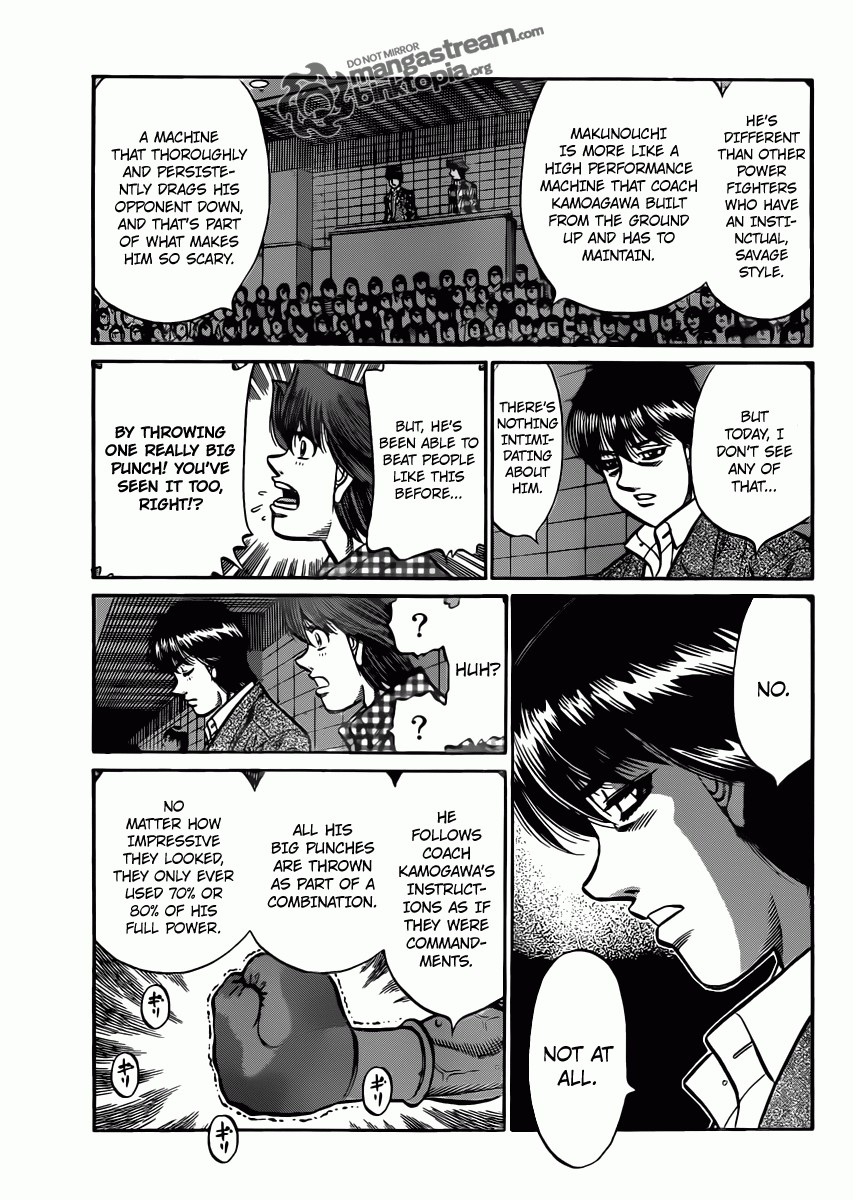 Hajime no Ippo Chapter 935 8